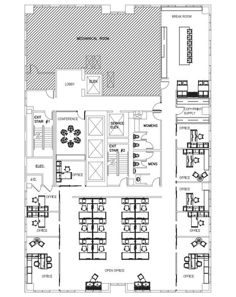 More Photos Of 390 N Orange Ave, Orlando Office For Lease