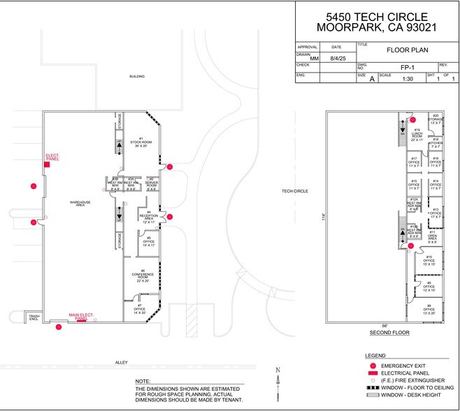 More Photos Of 5450 Tech Cr, Moorpark Manufacturing For Lease