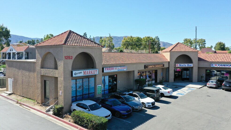 More Photos Of 1252 W 6th St, Corona Storefront For Sale