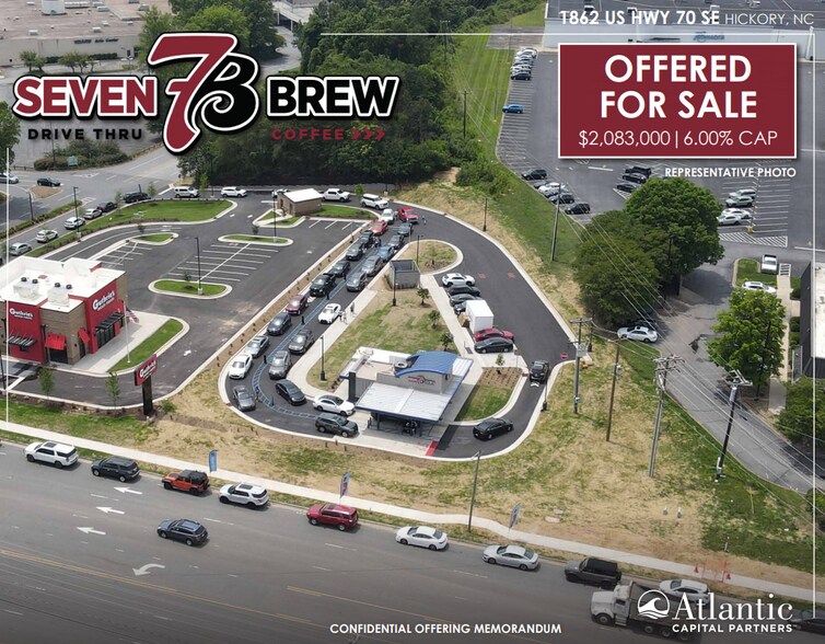 Primary Photo Of 1862 US Highway 70 SE, Hickory General Retail For Sale