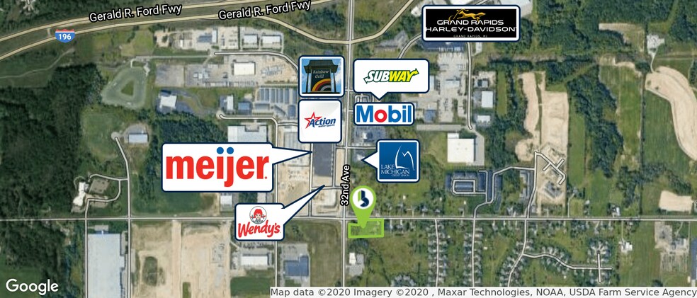 More Photos Of 3160 Quincy St, Hudsonville Land For Lease