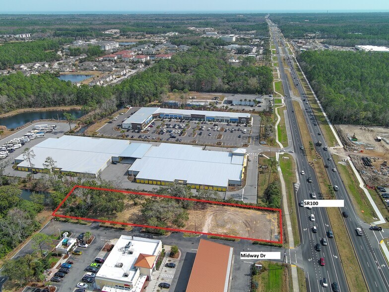 More Photos Of 2 Midway Dr, Palm Coast Land For Lease