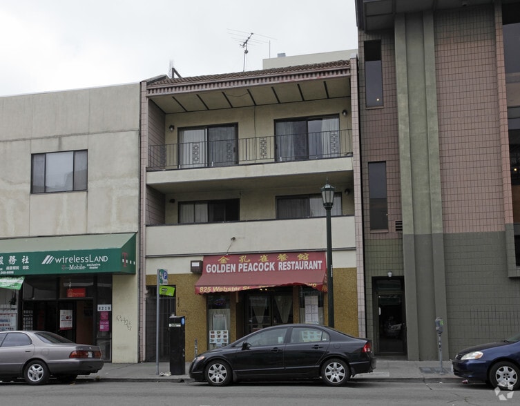 Primary Photo Of 825 Webster St, Oakland Restaurant For Lease