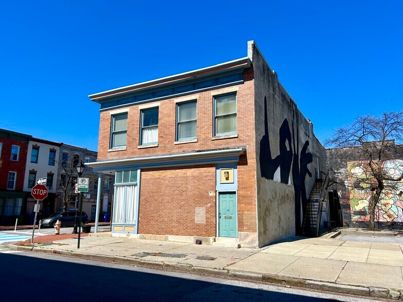 More Photos Of 1138-1140 W Hollins St, Baltimore Storefront Retail Office For Lease