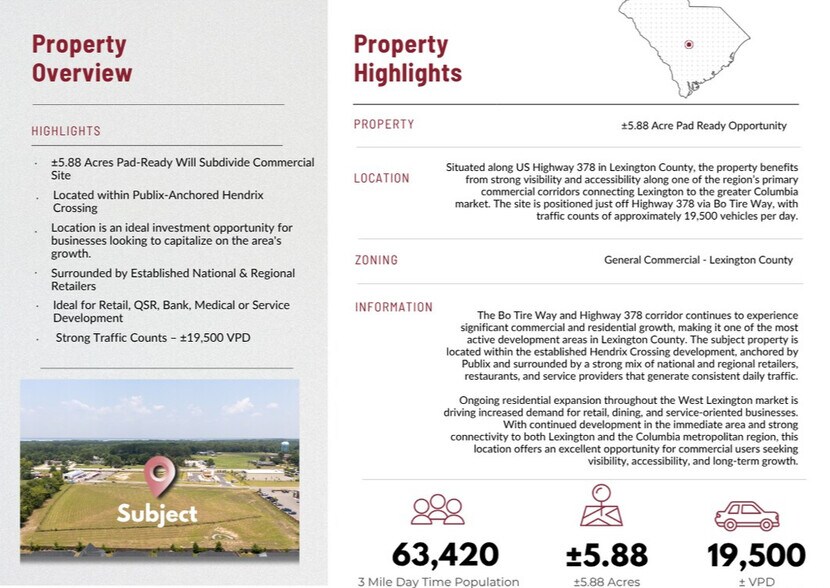 More Photos Of Bo Tire Way, Lexington Land For Sale