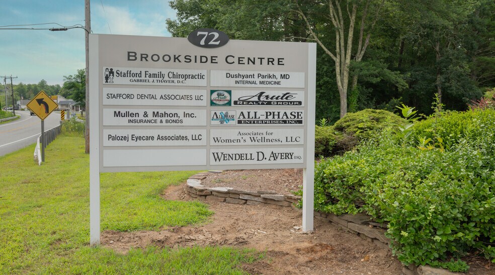 More Photos Of 72 W Stafford Rd, Stafford Springs Medical For Sale