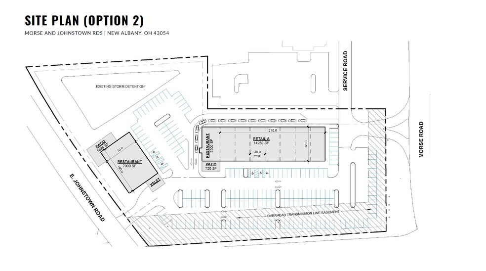 More Photos Of Morse Rd & E Johnstown Rd, New Albany Unknown For Lease