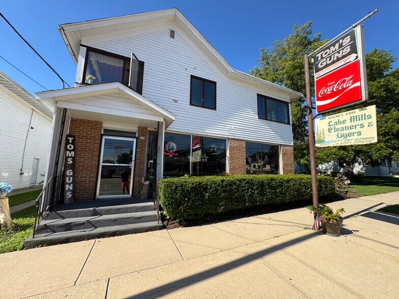 Primary Photo Of 215 W Main St, Marshall General Retail For Sale