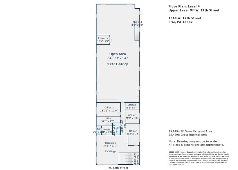 More Photos Of 1040 W 12th St, Erie Manufacturing For Sale