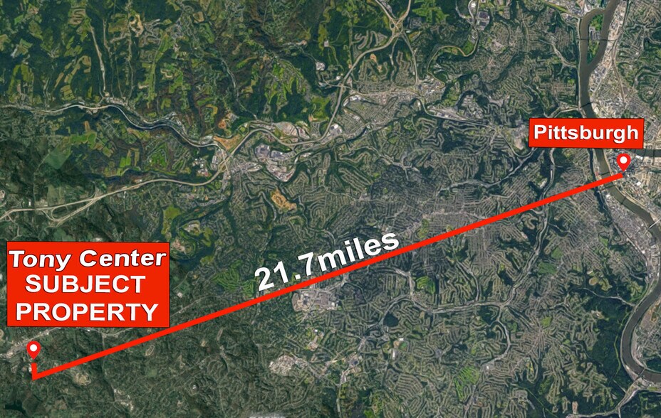 Primary Photo Of 110 W McMurray Rd, McMurray Storefront For Lease