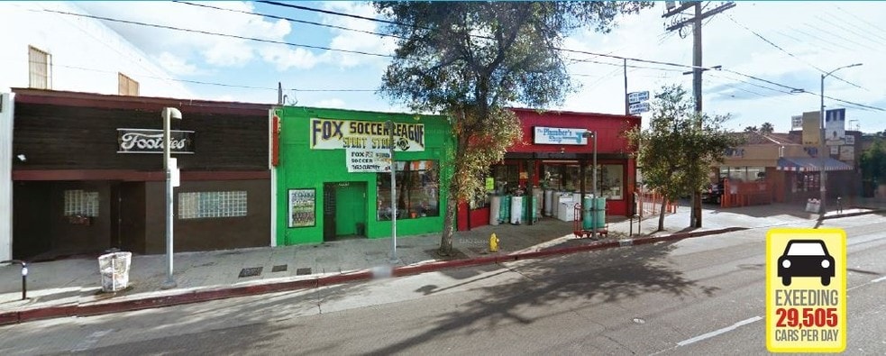 More Photos Of 2626 N Figueroa St, Los Angeles Industrial For Lease