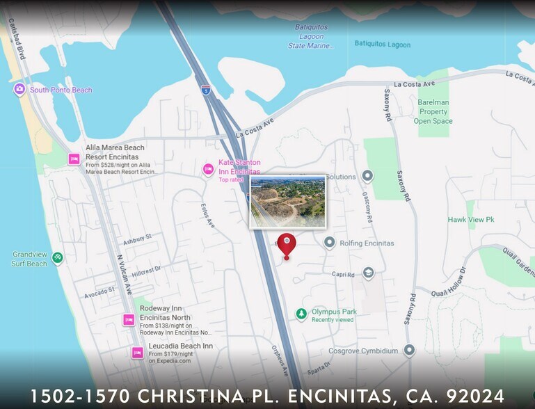 More Photos Of 0 Christine Pl, Encinitas Land For Sale