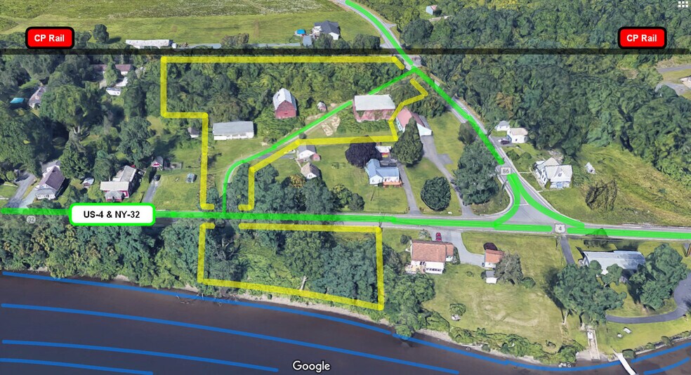 830 Hudson River Rd, Mechanicville, NY 12118 Land For Sale