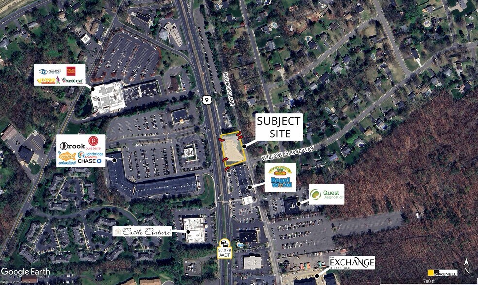 More Photos Of 360 US Highway 9, Manalapan Township Restaurant For Sale