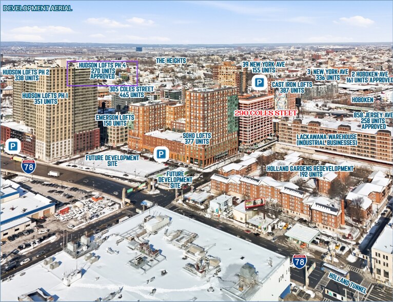 More Photos Of 290 Coles St, Jersey City Apartments For Lease