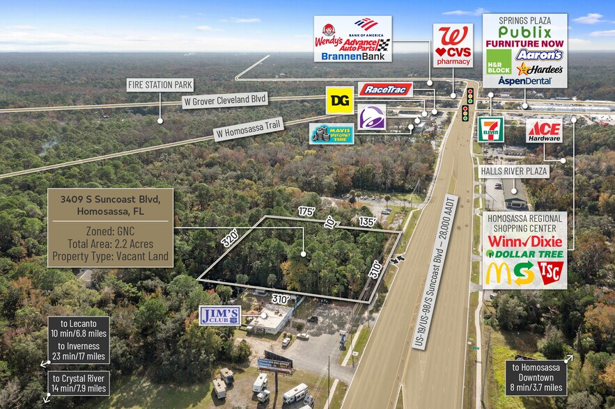 More Photos Of 3409 Suncoast blvd, Homosassa Land For Sale