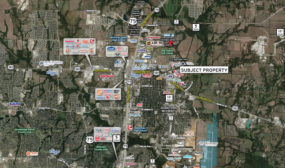 More Photos Of 3303 McDonald, McKinney Land For Sale