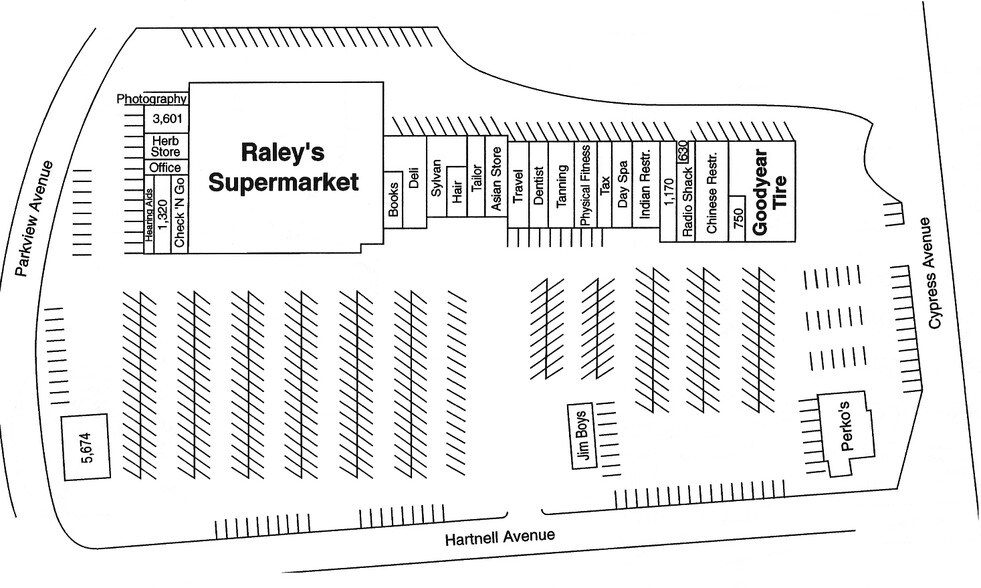 More Photos Of 110-192 Hartnell Ave, Redding Unknown For Lease