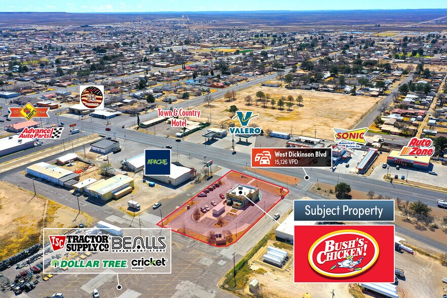 More Photos Of 1700 W Dickinson Blvd, Fort Stockton Fast Food For Sale