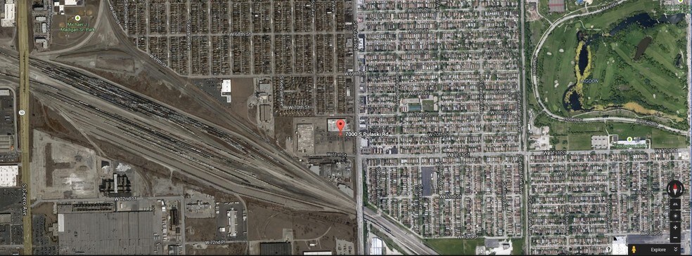 More Photos Of 7000 S Pulaski Rd, Chicago Freestanding For Lease