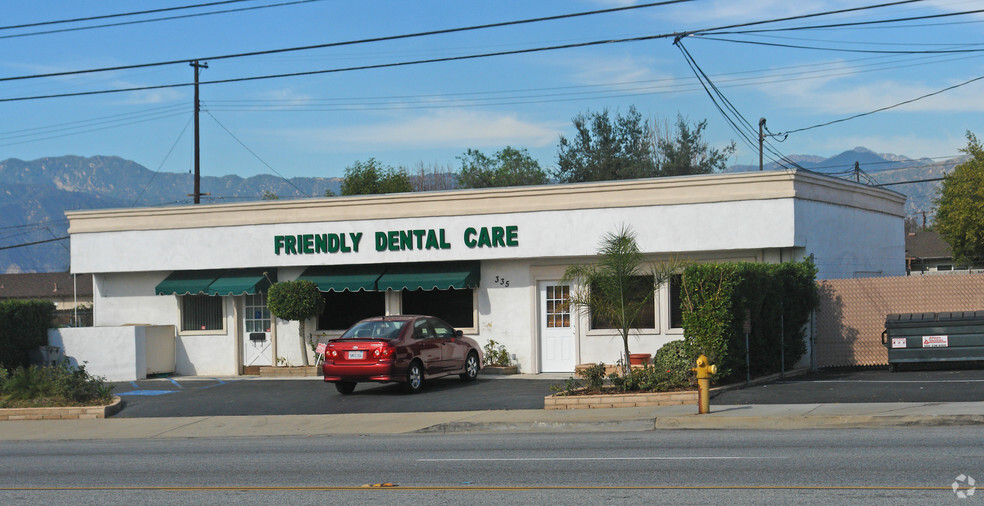 Primary Photo Of 335 W Arrow Hwy, Glendora Medical For Lease