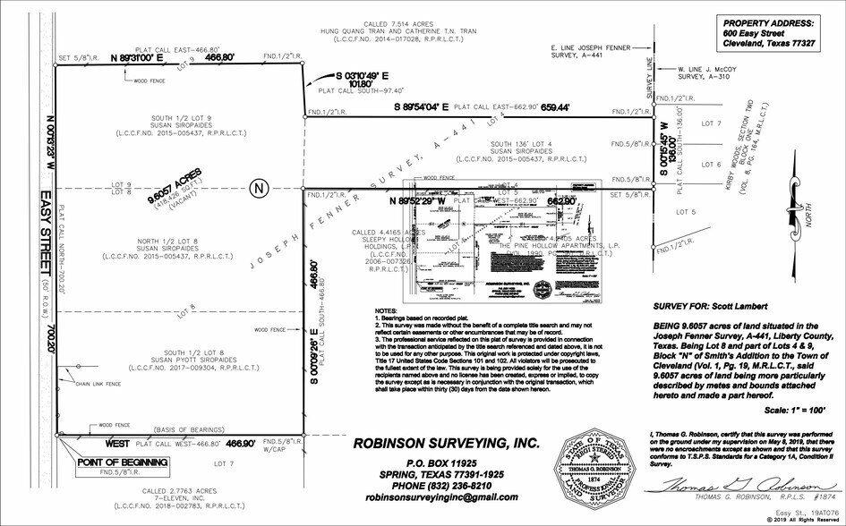 More Photos Of 520 Easy St, Cleveland Land For Sale
