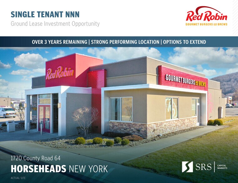 Primary Photo Of 1720 County Rd 64, Horseheads Restaurant For Sale