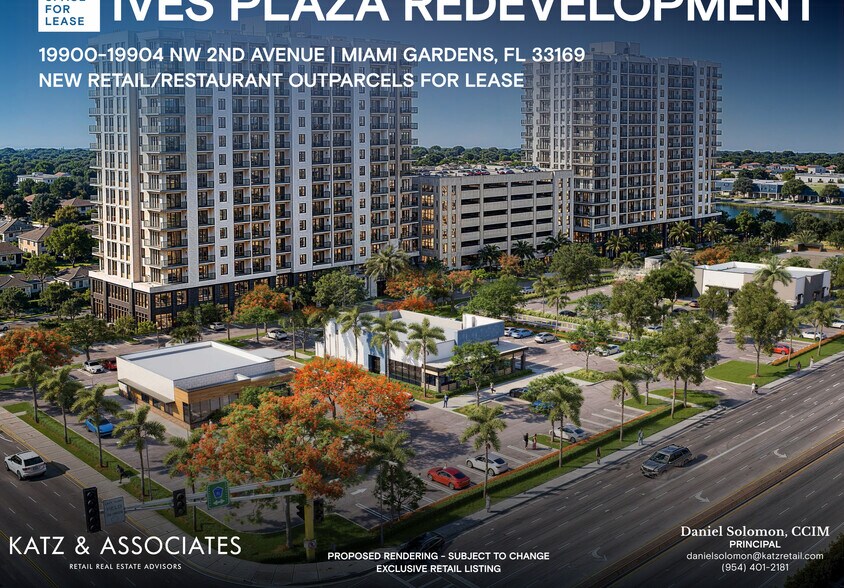 Primary Photo Of 19900-19904 NW 2nd Ave, Miami Land For Sale