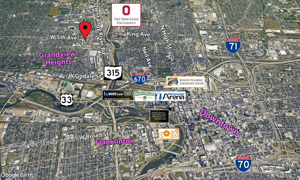 More Photos Of 955 W 5th Ave, Columbus Freestanding For Sale