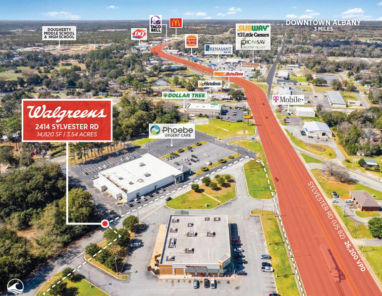 More Photos Of 2414 Sylvester Rd, Albany Drugstore For Sale