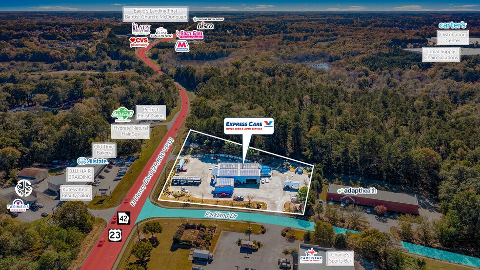 More Photos Of 3255 N Henry Blvd, Stockbridge Carwash For Sale
