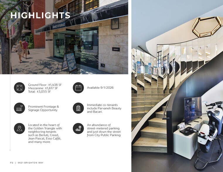 More Photos Of 9601-9621 Brighton Way, Beverly Hills Medical For Lease
