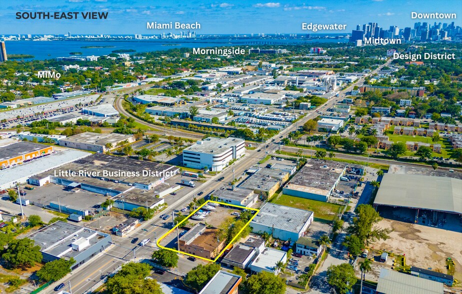 More Photos Of 7488 NE 2nd Ave, Miami Land For Sale