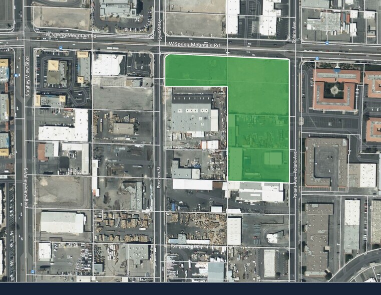 More Photos Of 3520 Spring Mountain Rd, Las Vegas Land For Sale