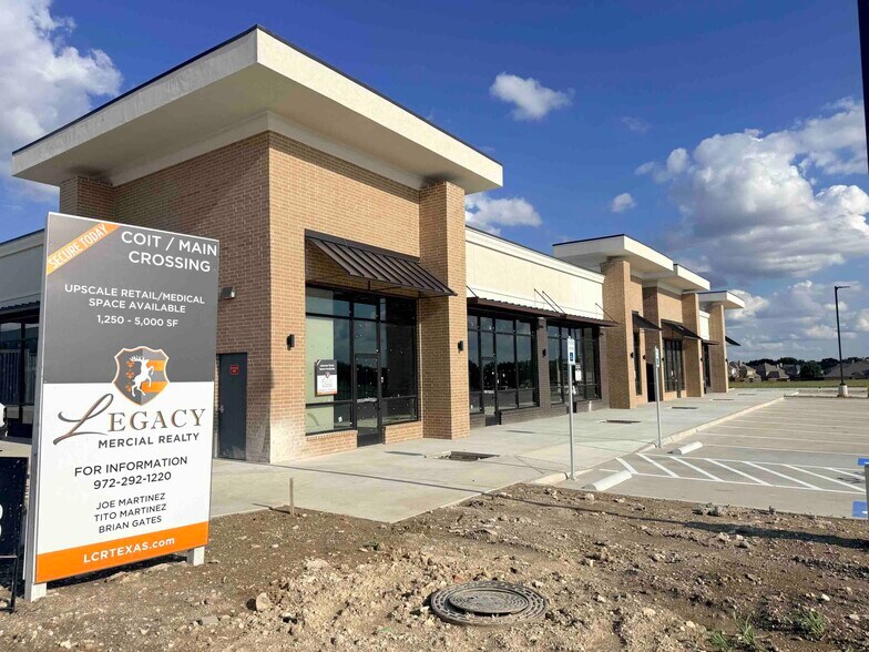Primary Photo Of 12983 Main st, Frisco Storefront Retail Residential For Lease