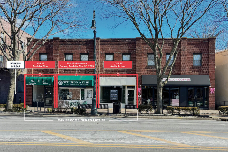 Primary Photo Of 653-661 Franklin Ave, Garden City Storefront For Lease