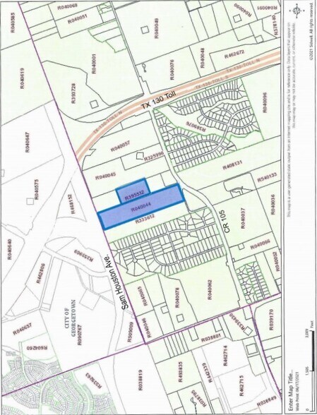 More Photos Of 717 County Road 105, Hutto Land For Lease