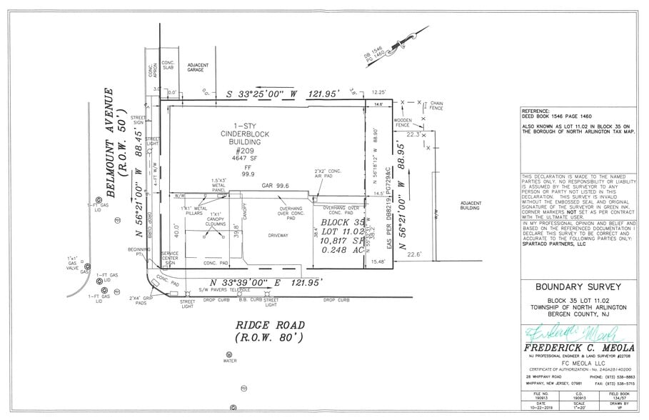 More Photos Of 211 Ridge Rd, North Arlington Auto Repair For Sale