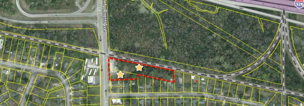 More Photos Of 5154 N Rhett Ave, North Charleston Land For Sale