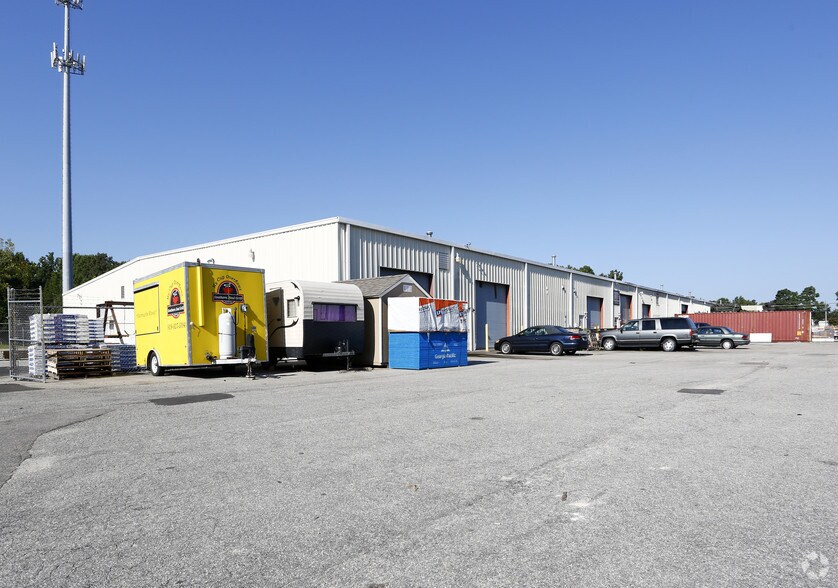 More Photos Of 3301 Jones Sausage Rd, Garner Warehouse For Lease