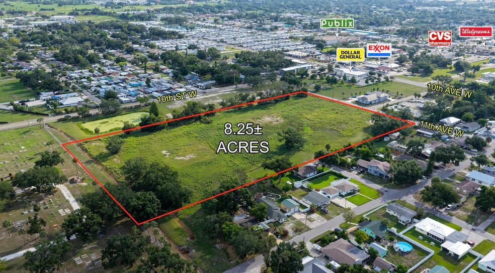 Primary Photo Of 917 11th St W ct, Palmetto Land For Sale