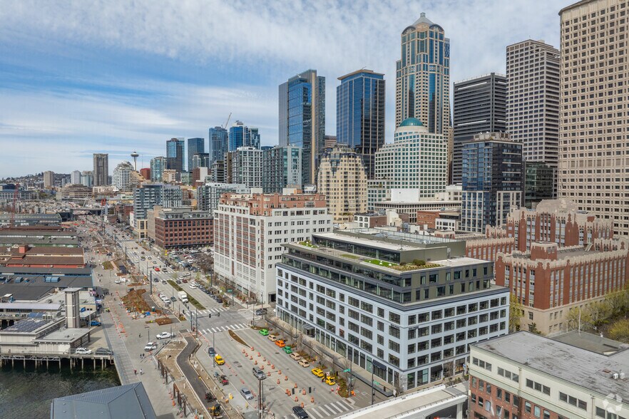 More Photos Of 911 Western Ave, Seattle Office For Lease