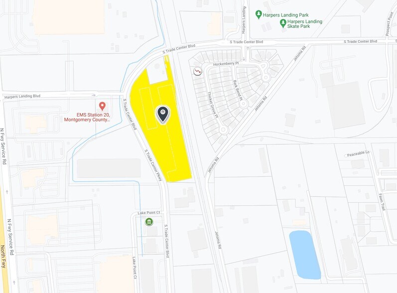 More Photos Of 410 S Trade Center Pky, The Woodlands Flex For Lease