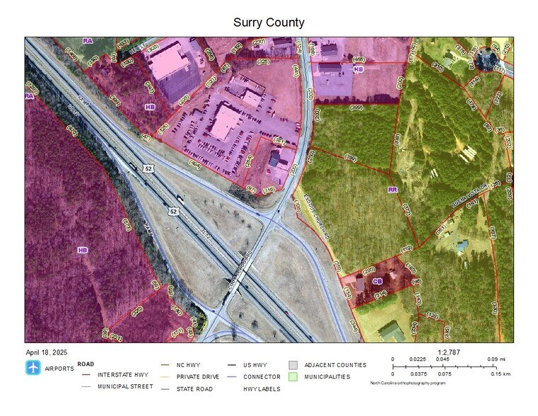 More Photos Of Cook School Road Rd @ US Hwy 52, Pilot Mountain Land For Sale