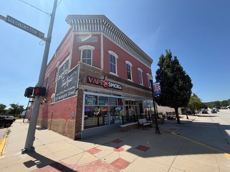 More Photos Of 1705 Washington St, Blair Storefront Retail Office For Sale