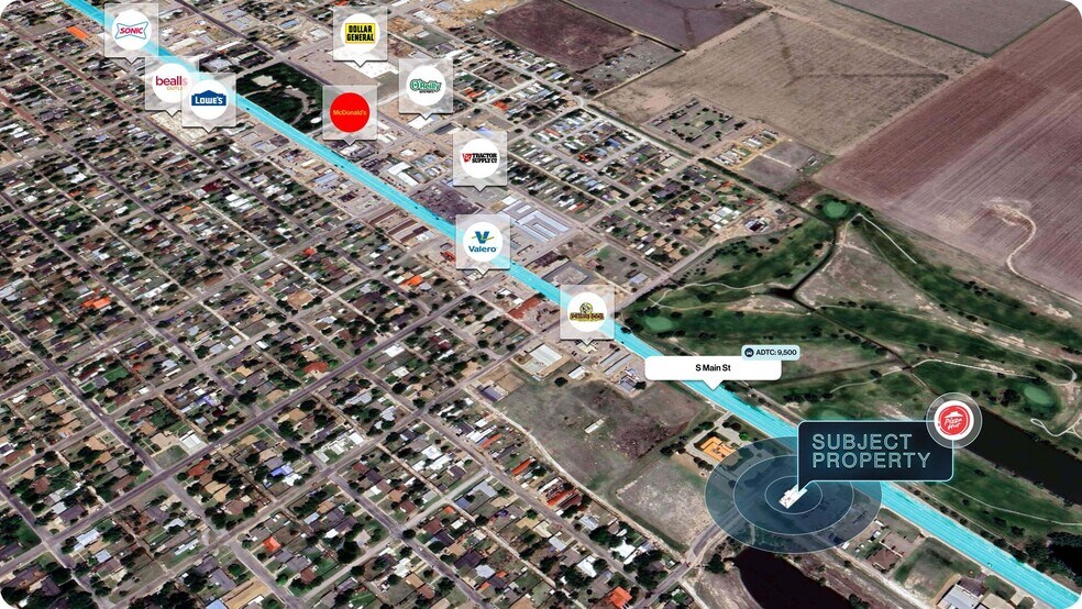 More Photos Of 1902 S Main St, Perryton Restaurant For Sale