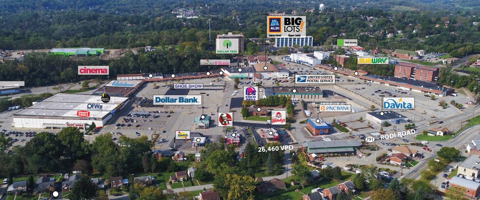 Primary Photo Of 230 Rodi & Frankstown Rd, Pittsburgh Unknown For Lease