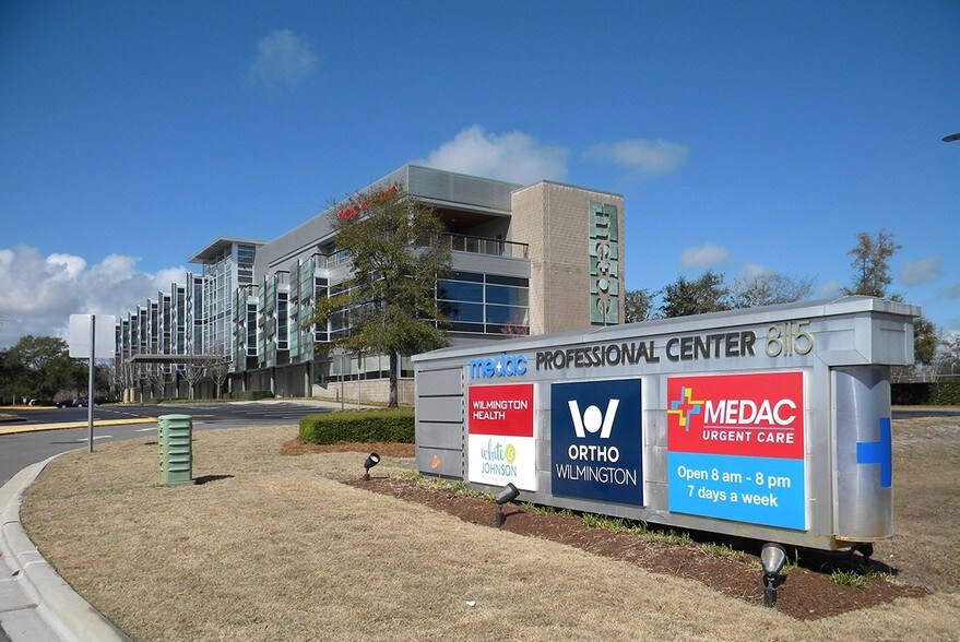 More Photos Of 8115 Market St, Wilmington Medical For Sale