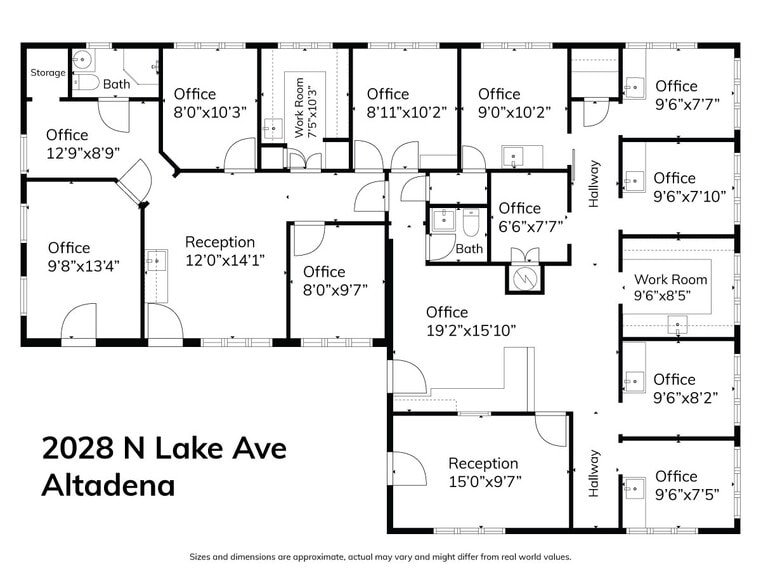 More Photos Of 2028 Lake Ave, Altadena Medical For Lease