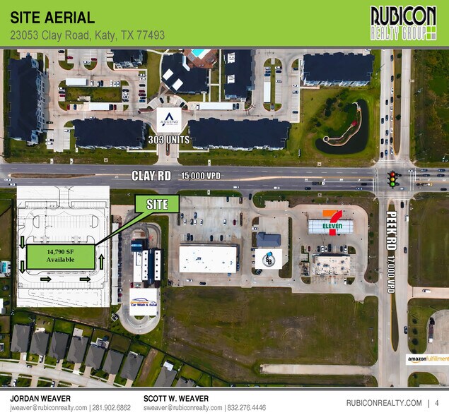 More Photos Of 23151 Clay Rd, Katy Storefront For Lease